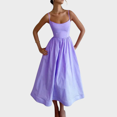 Jovie | Vestido Con Tirantes Finos