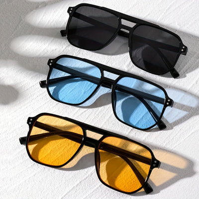 Alejandra - Gafas Urbanas con Detalles Geométricos