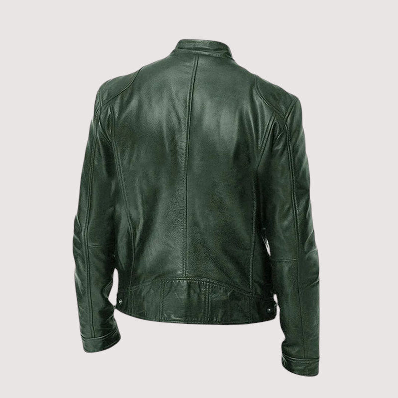 Marc™ | Chaqueta de cuero para hombres