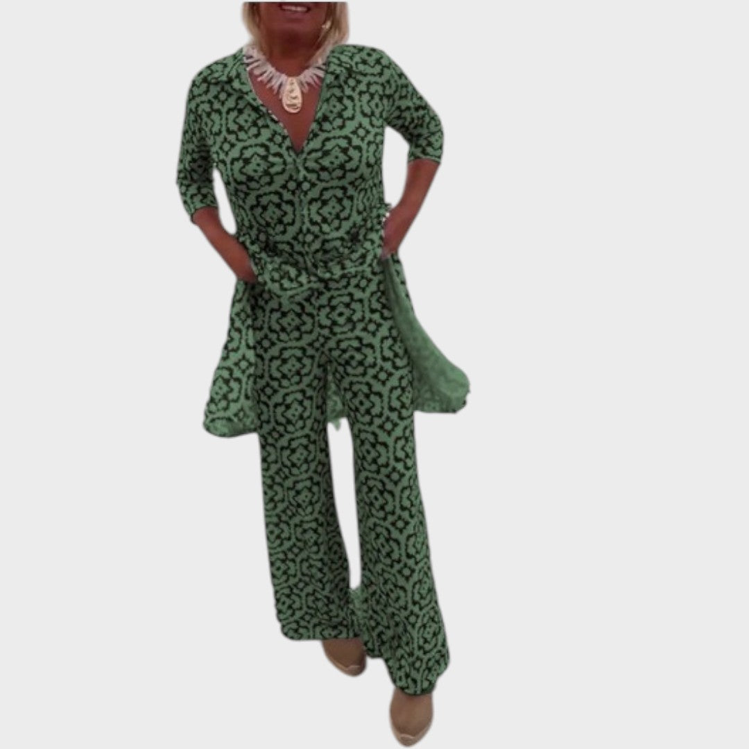 Lupita | Elegante Conjunto de 2 Piezas