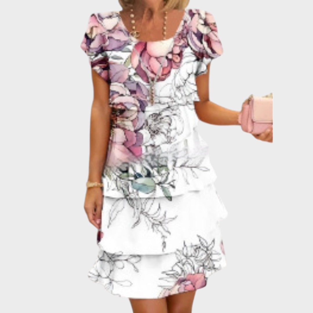 Emilie | Vestido floral de Verano