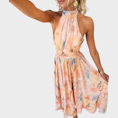 Elsie | Elegante Vestido Sin Espalda