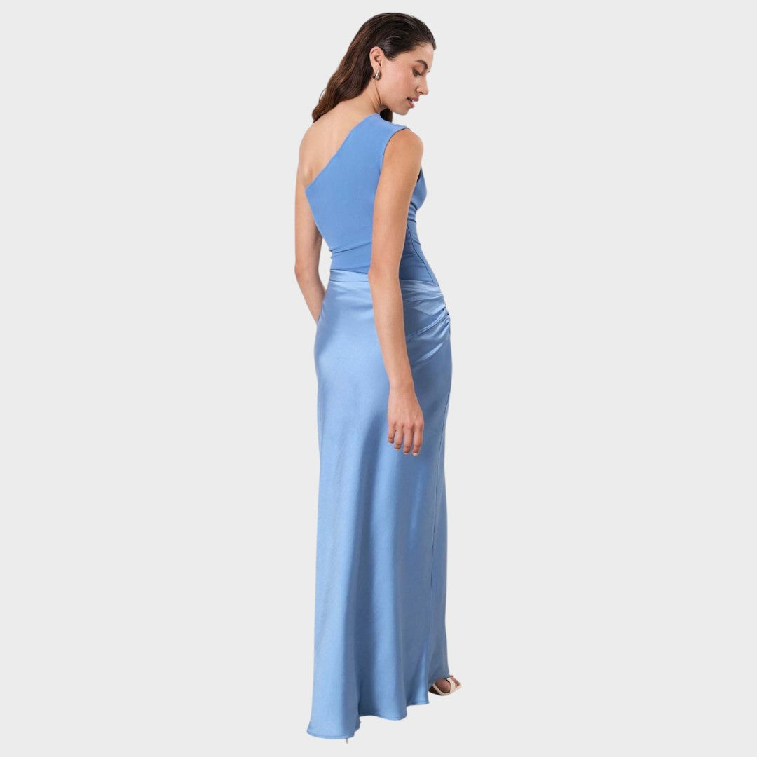 Aurora | Elegante Vestido de Un Solo Hombro