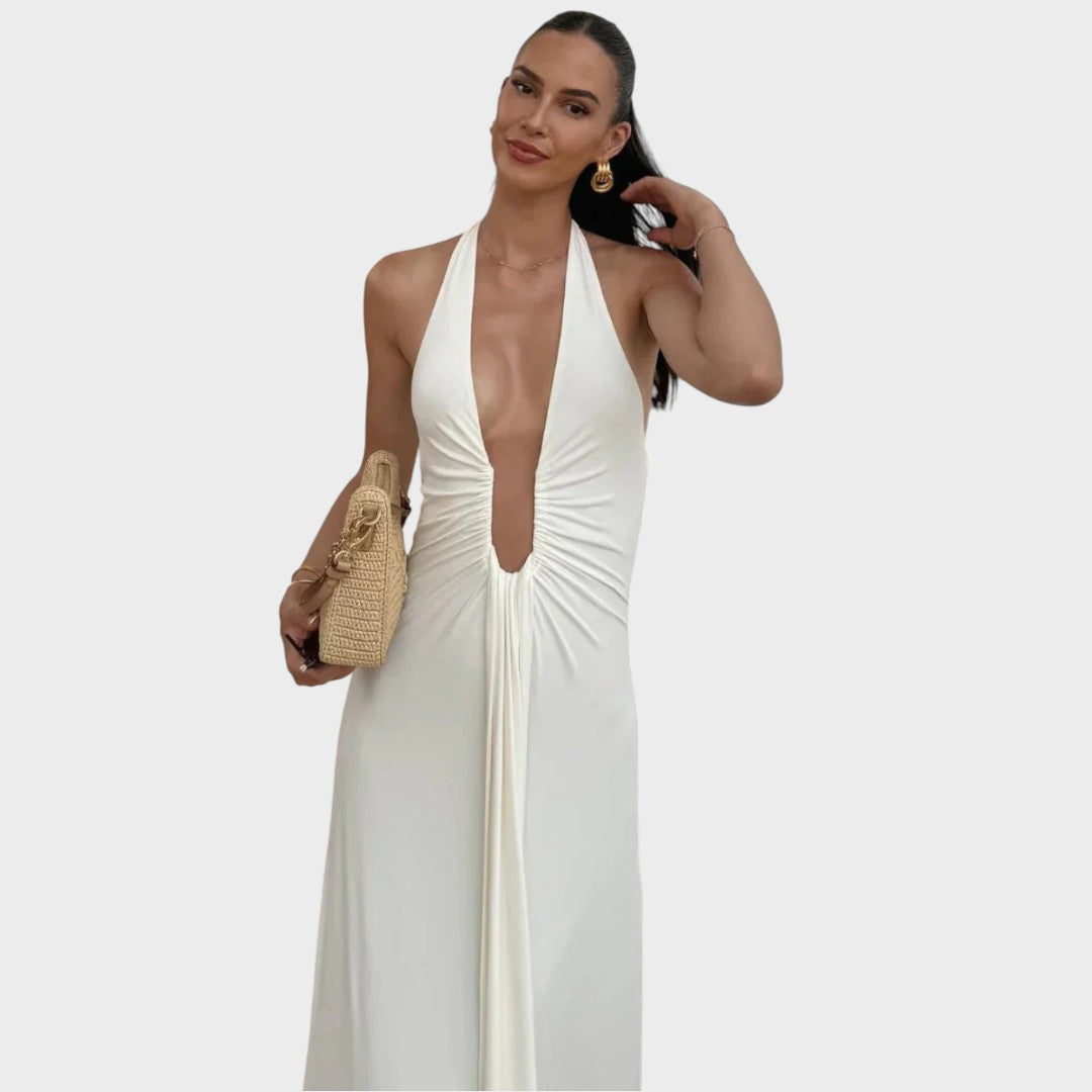 Inala | Vestido con escote