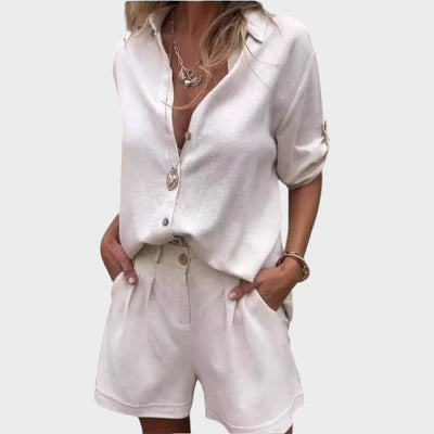 Sofia | Conjunto de Lino Aireado