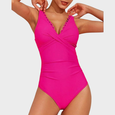 Mel | Traje De Baño De Una Pieza Sin Tirantes