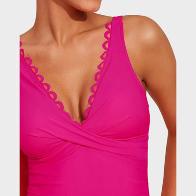 Mel | Traje De Baño De Una Pieza Sin Tirantes