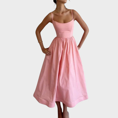 Jovie | Vestido Con Tirantes Finos