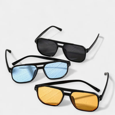 Alejandra - Gafas Urbanas con Detalles Geométricos