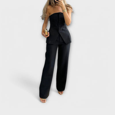 Jean | Elegante Conjunto De Traje De Dos Piezas