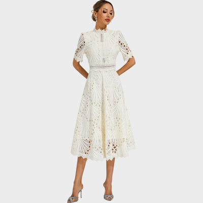 Carmen | Vestido Midi de Encaje