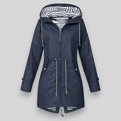 Laura™ - Chaqueta de Lluvia Impermeable