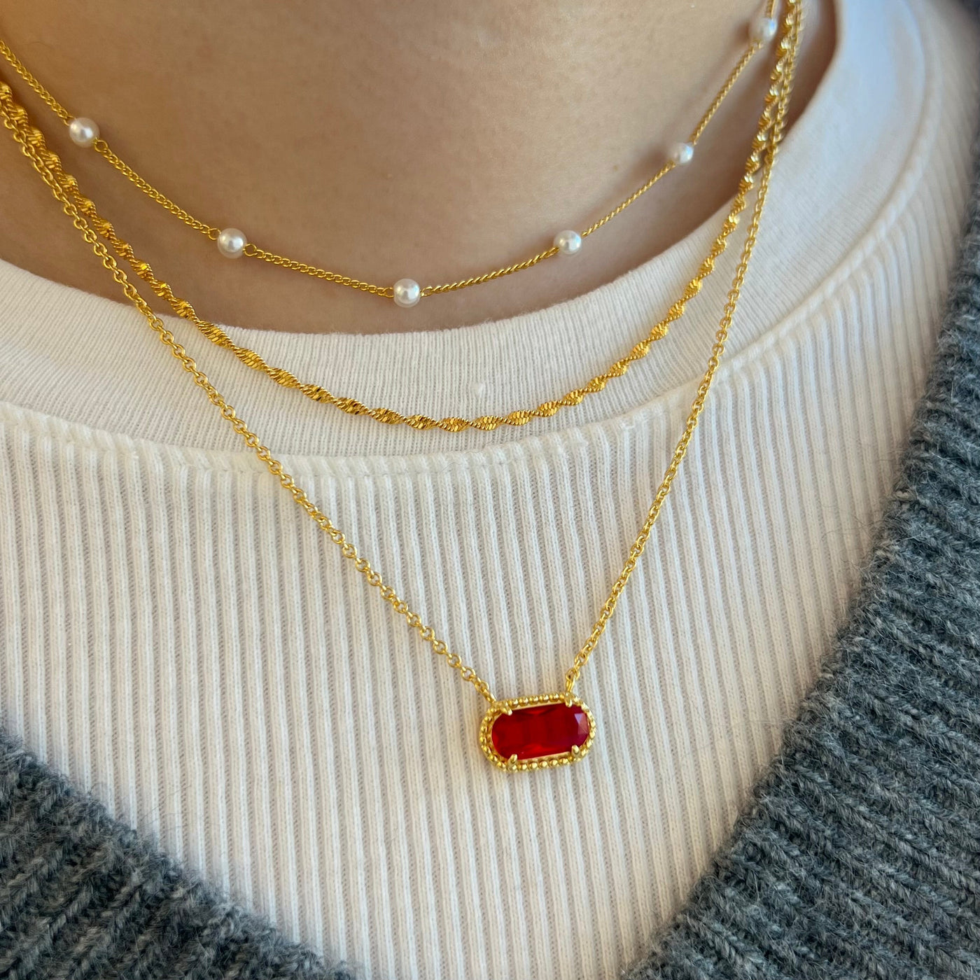 Collar Aura Elegante