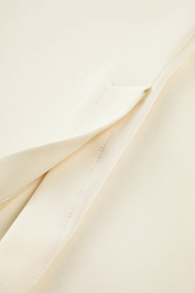 Conjunto Carmen Relajado sin Mangas y Pierna Ancha