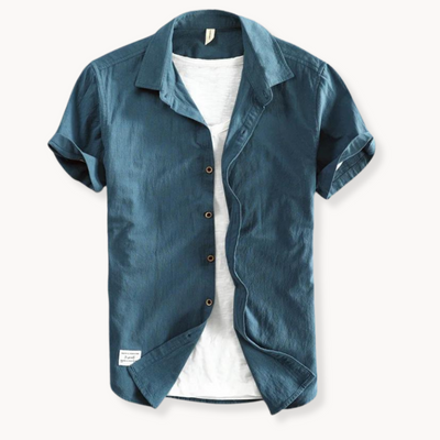 Camisa de verano de lino