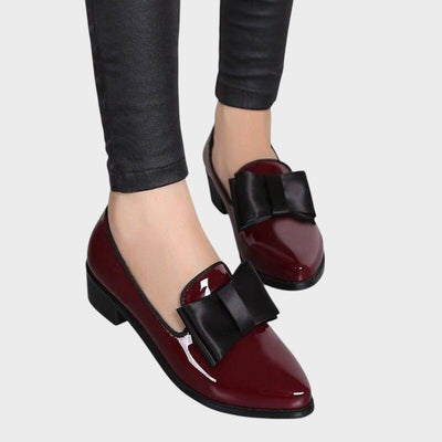 Heidi | Mocasines ortopédicos con lazo