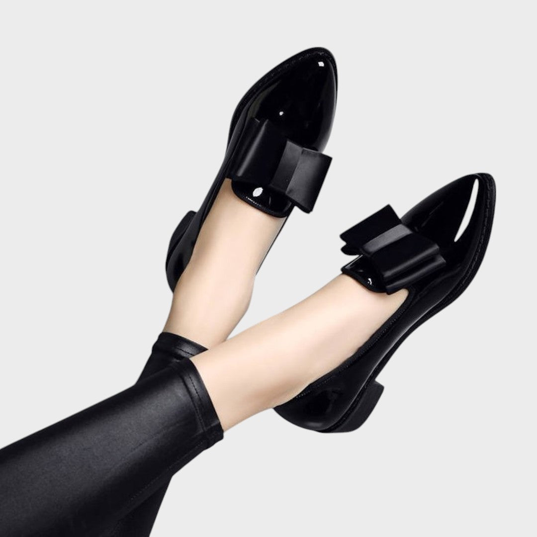 Heidi | Mocasines ortopédicos con lazo