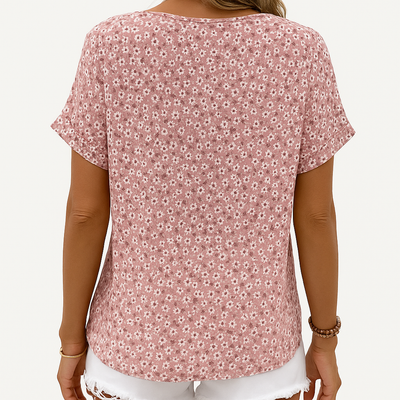 Valora | Jersey Flexible Con Botones