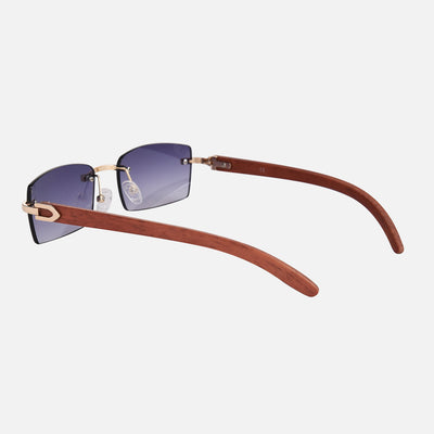 Coral - Gafas Madera Luxe