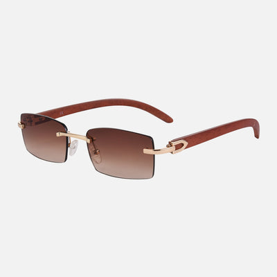 Coral - Gafas Madera Luxe