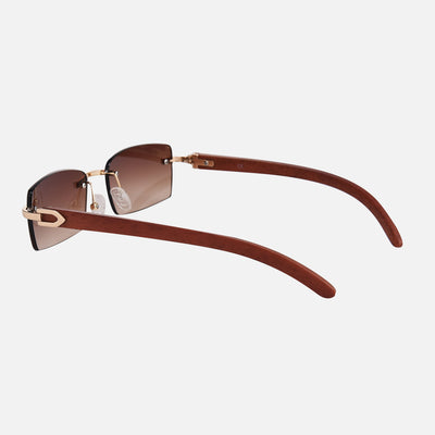 Coral - Gafas Madera Luxe