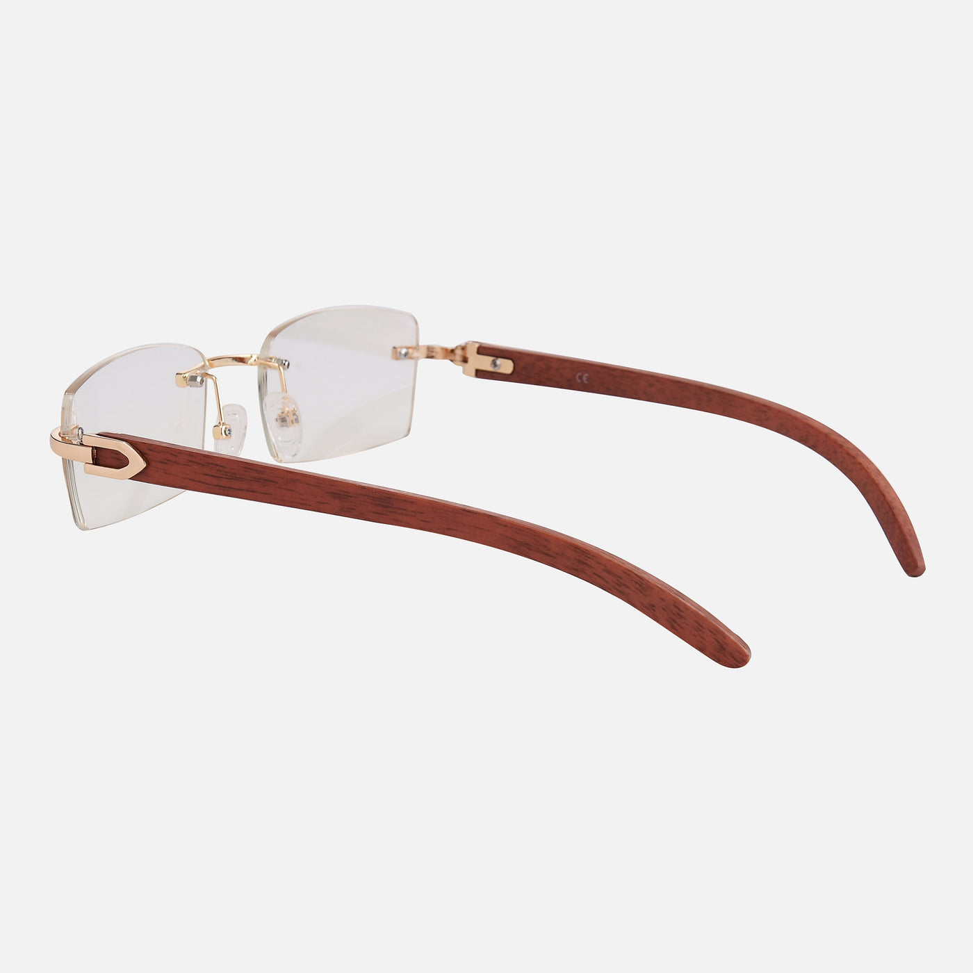 Coral - Gafas Madera Luxe