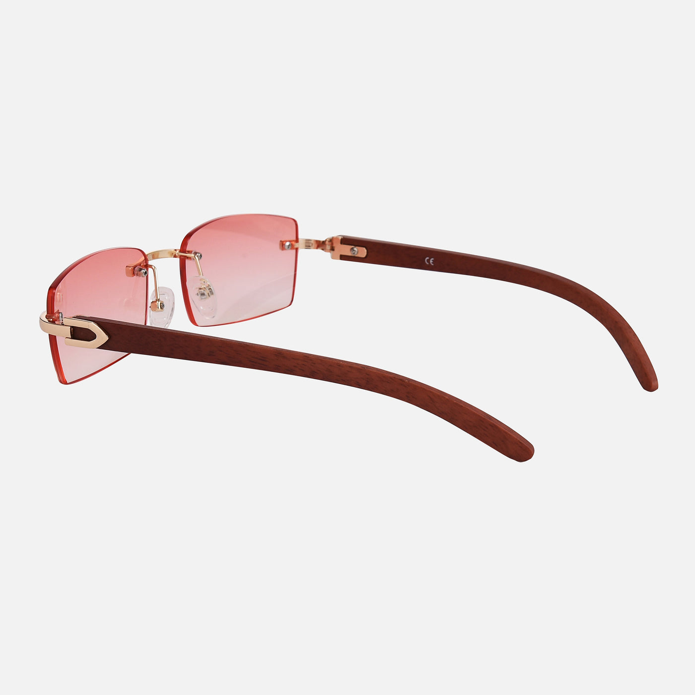 Coral - Gafas Madera Luxe