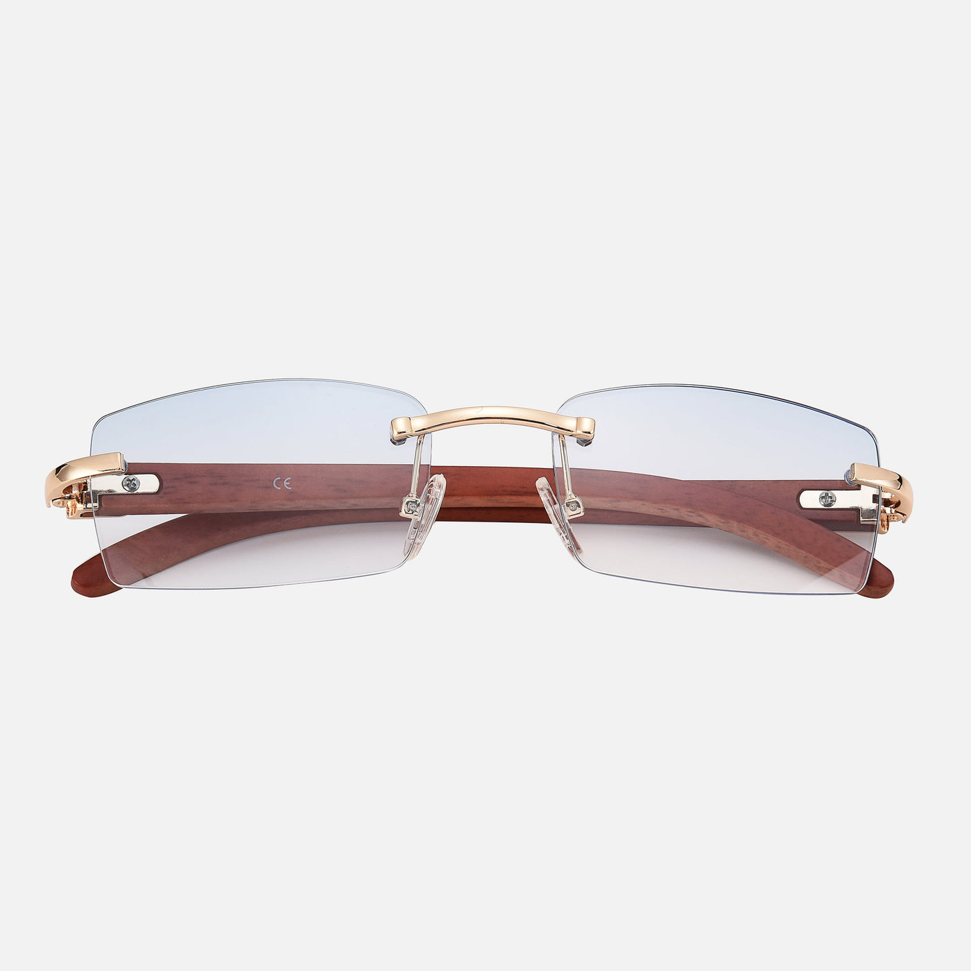 Coral - Gafas Madera Luxe