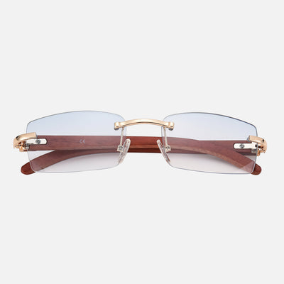 Coral - Gafas Madera Luxe