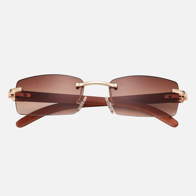 Coral - Gafas Madera Luxe