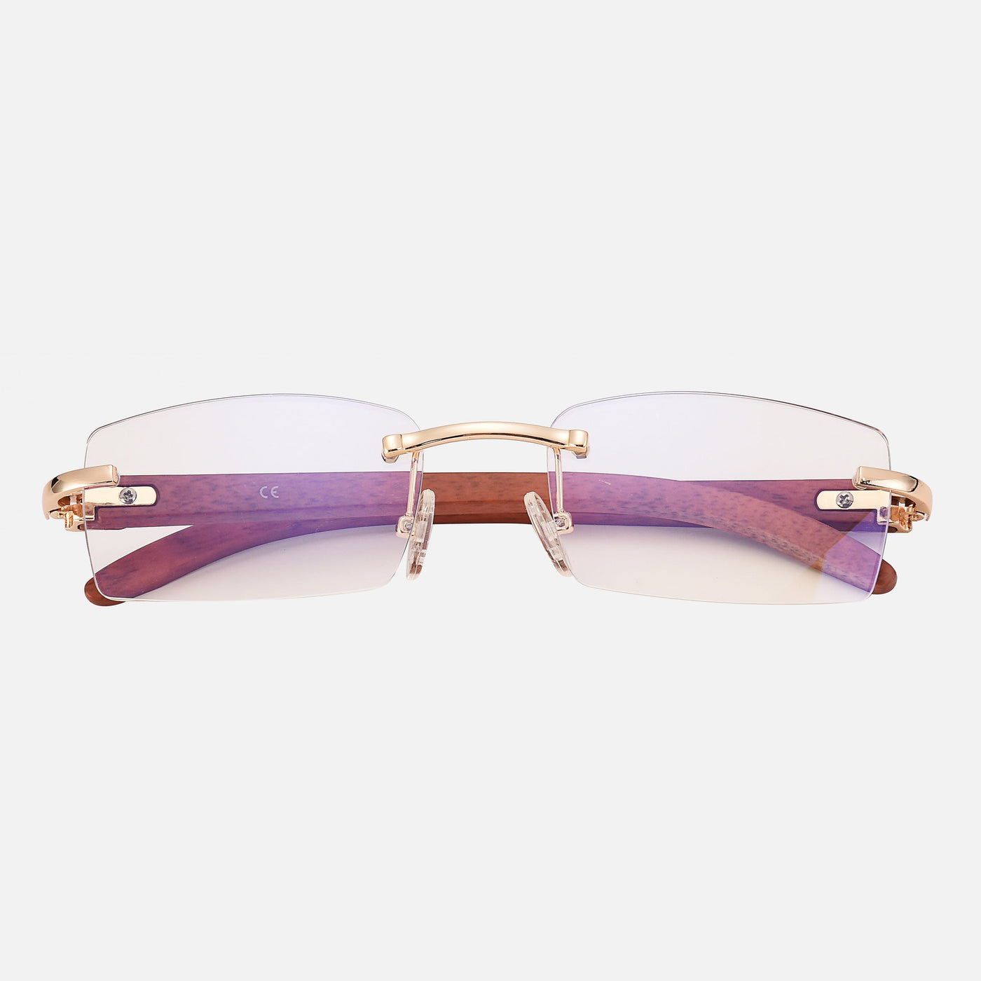 Coral - Gafas Madera Luxe