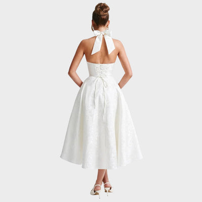 Catalina | Vestido Midi Romántico