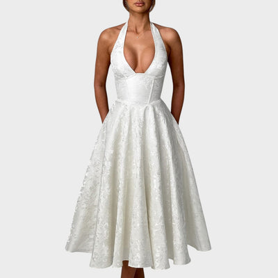 Catalina | Vestido Midi Romántico