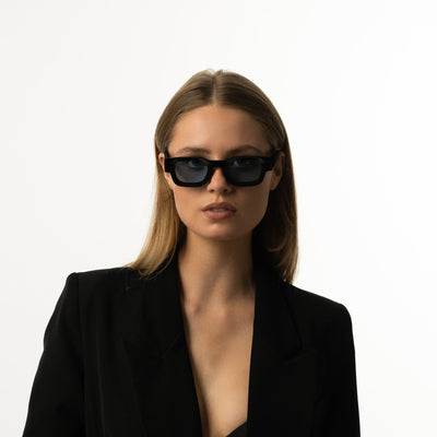 Inés - Gafas Estilo Urbano Azul