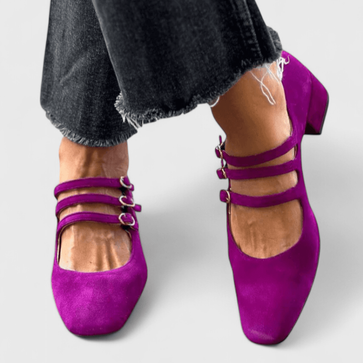 Freja | Zapato ortopédico tipo Mary Jane