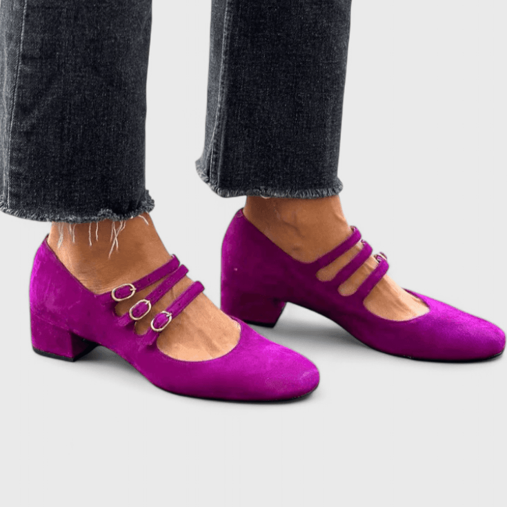 Freja | Zapato ortopédico tipo Mary Jane