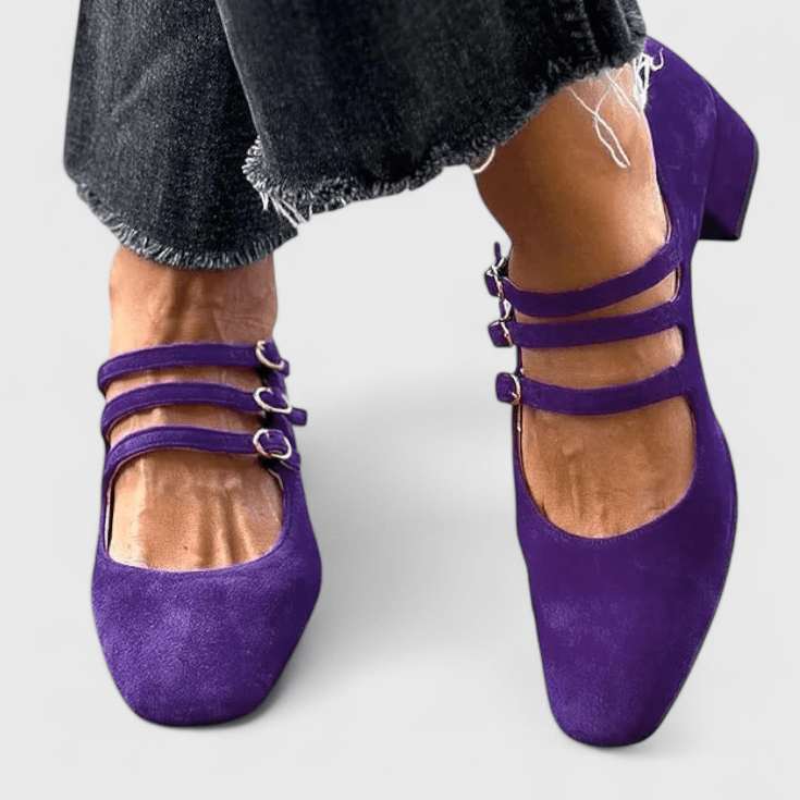 Freja | Zapato ortopédico tipo Mary Jane