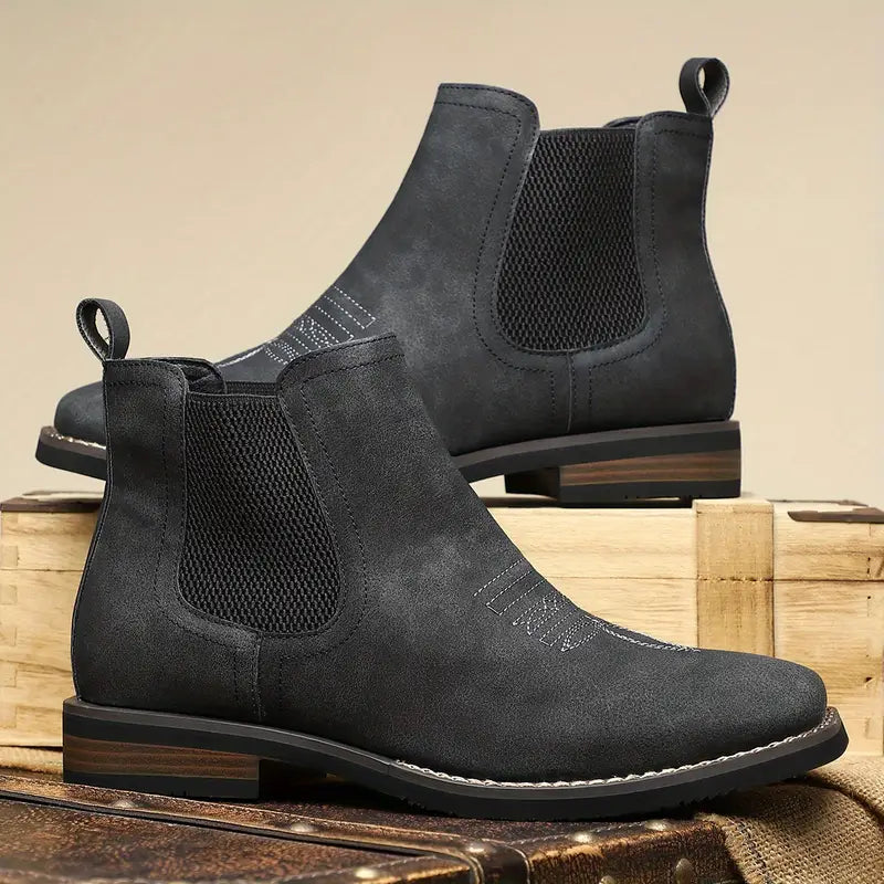 Henrik™ | Botas clásicas de cuero para hombre