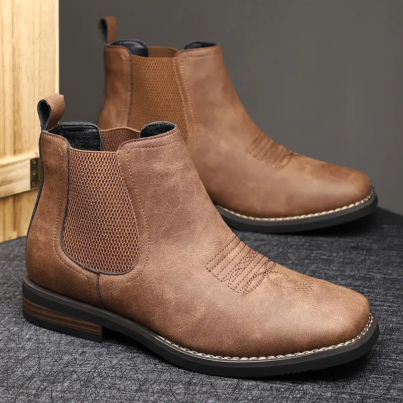 Henrik™ | Botas clásicas de cuero para hombre