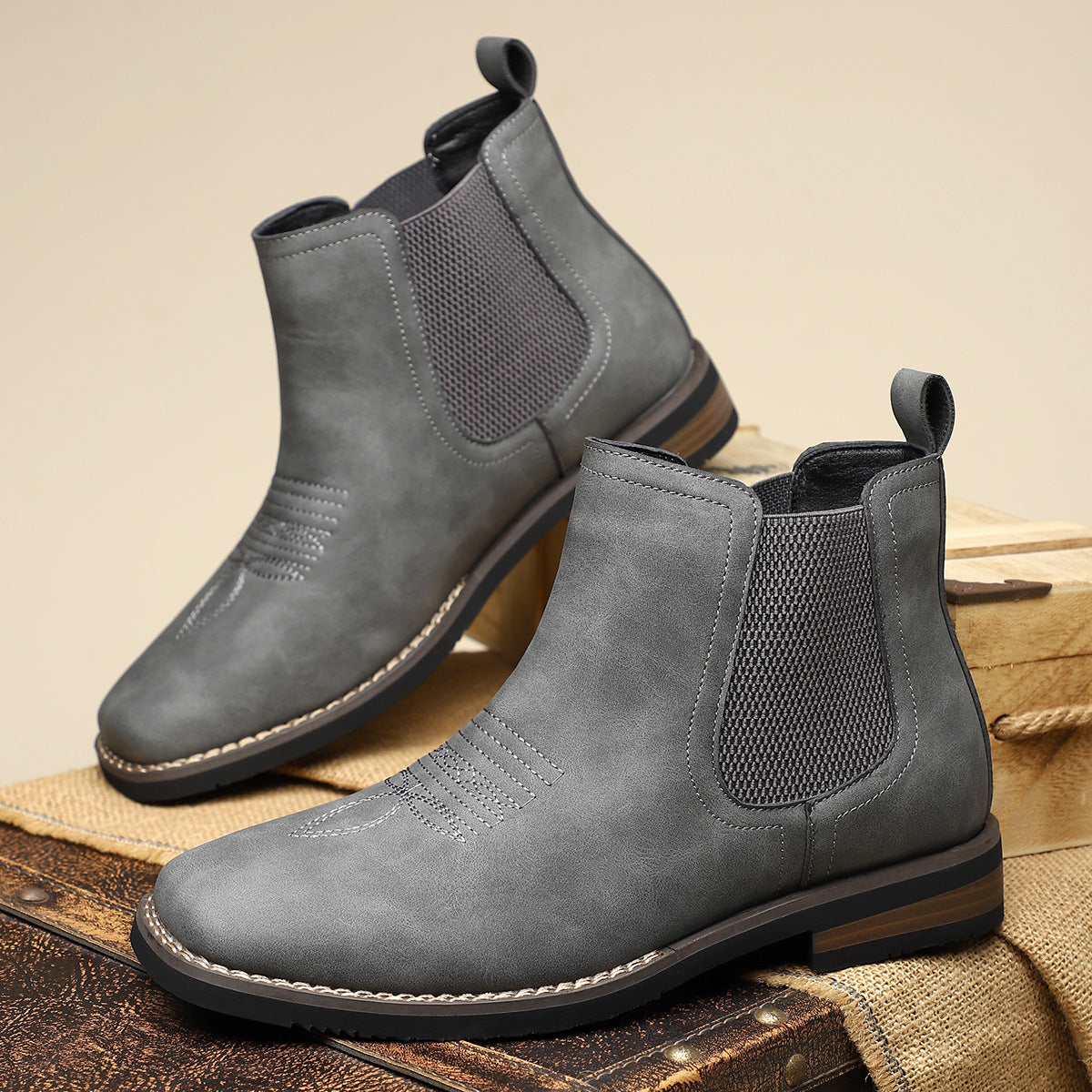 Henrik™ | Botas clásicas de cuero para hombre