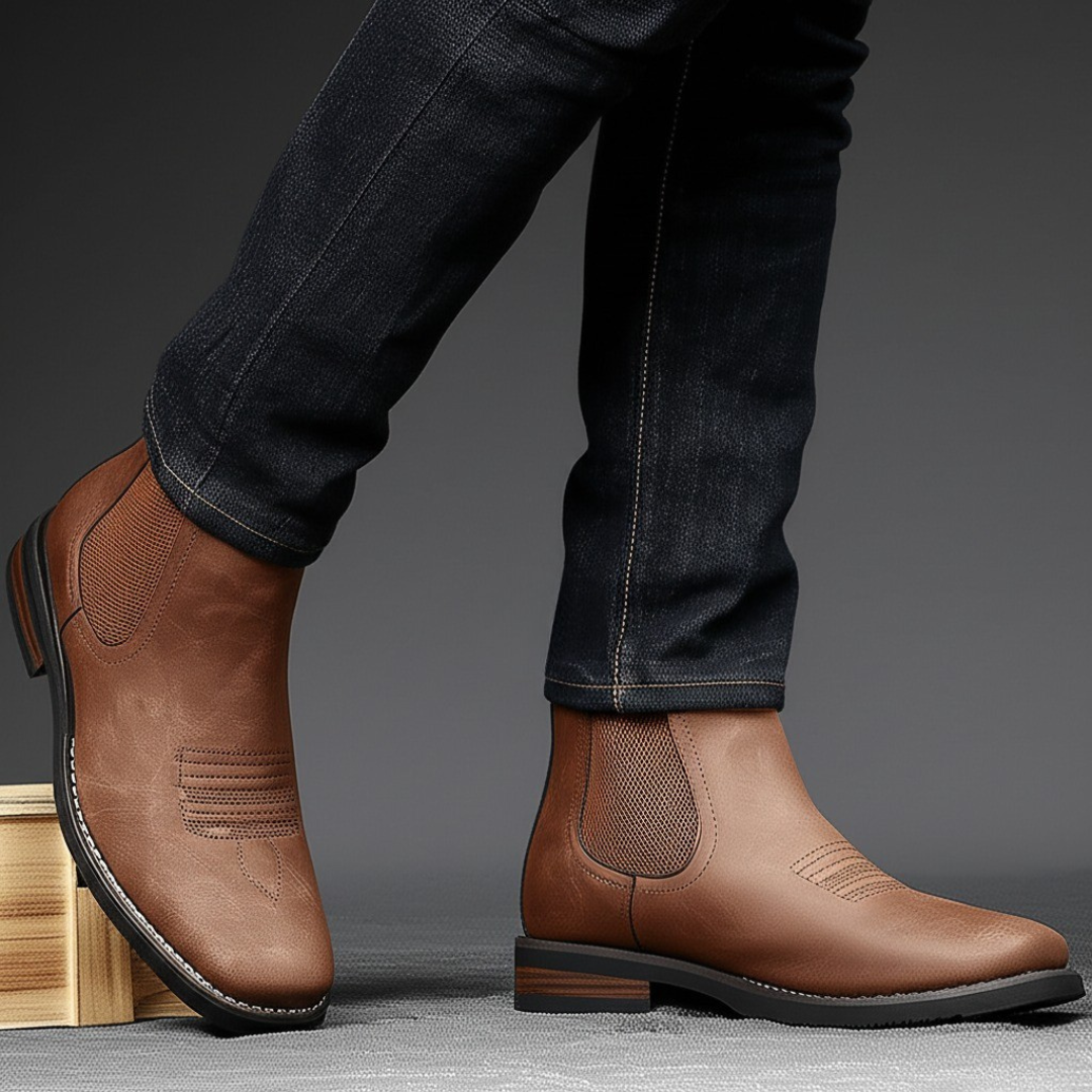 Henrik™ | Botas clásicas de cuero para hombre
