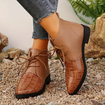 Botines ortopédicos de cuero - Edición Premium