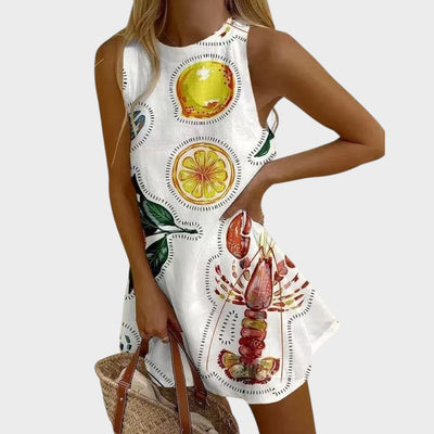 Marinha | Mini Vestido de Verano