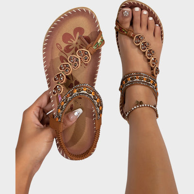 Erin | Sandalias planas ortopédicas