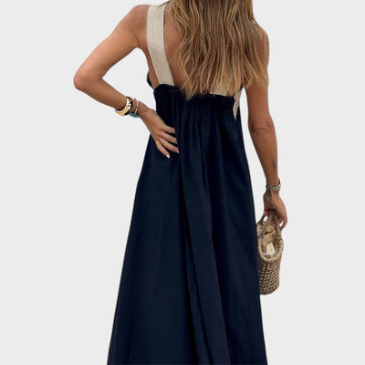 Sienna | Vestido de cuello cruzado