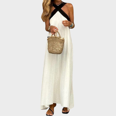 Sienna | Vestido de cuello cruzado