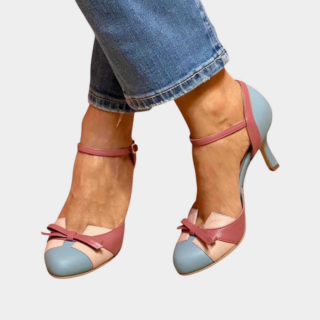 Iara | Sandalias de Tacón Cerrado