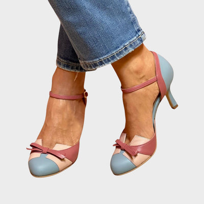 Iara | Sandalias de Tacón Cerrado