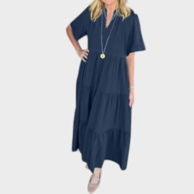 Magnólia | Vestido Maxi Fluido