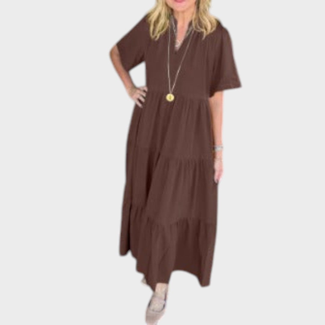 Magnólia | Vestido Maxi Fluido